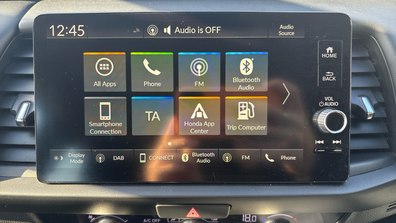 Honda Jazz 1.5 i-MMD Hybrid SR 5dr eCVT Hybrid Hatchback